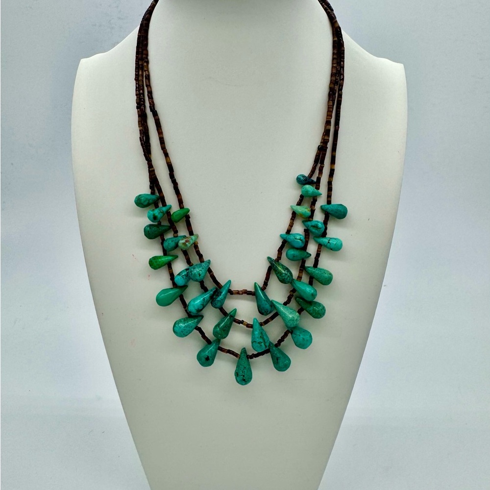 Chan Luu Three Strand Necklace